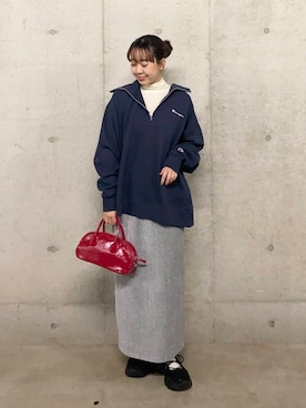 みてきちさん（レディース・155cm）の冬コーディネート