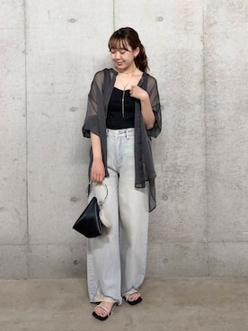 みてきちさん(レディース・155cm)の夏コーディネート