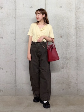 みてきちさん（骨格ストレート・レディース・155cm）の夏コーディネート