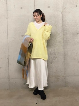 みてきちさん（レディース・155cm）の冬コーディネート