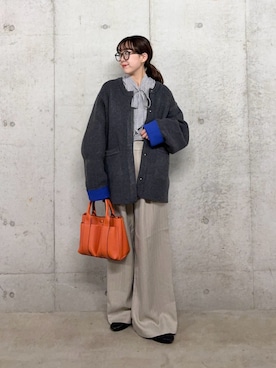 「SENSE OF PLACE by URBAN RESEARCH（センスオブプレイスバイアーバンリサーチ）のアイテム」を使った、みてきちさん（レディース・155cm）の秋コーディネート