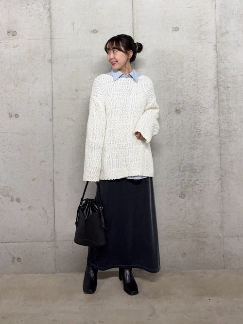 セール】ポコポコルーズセーター（ニット/セーター）｜SENSE OF PLACE