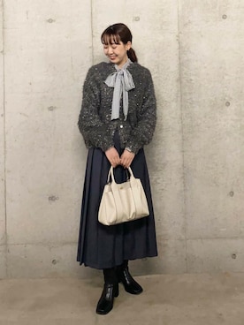 みてきちさん(レディース・155cm)の秋コーディネート