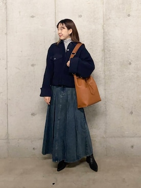 みてきちさん(レディース・155cm)の冬コーディネート