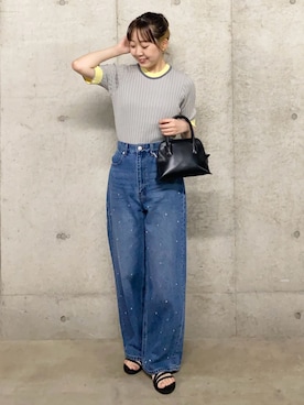 みてきちさん(レディース・155cm)の夏コーディネート