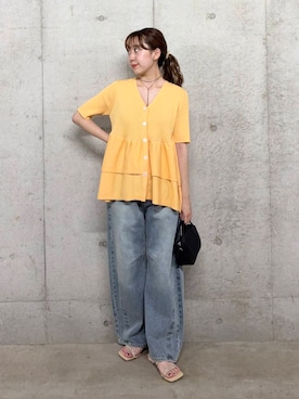 みてきちさん(レディース・155cm)の夏コーディネート