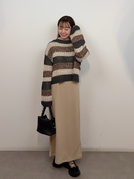 みてきちさん（レディース・155cm）の春コーディネート