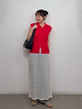 みてきちさん(レディース・155cm)の春コーディネート