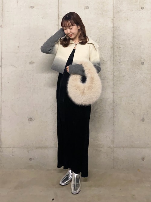 セール】グラデーションクロップドセーター（ニット/セーター）｜SENSE