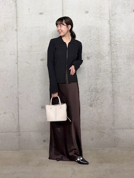 みてきちさん（レディース・155cm）の秋コーディネート