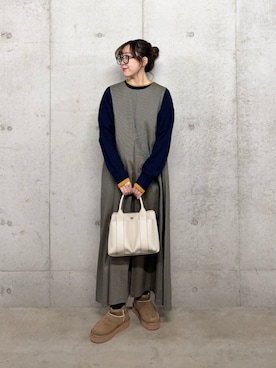 みてきちさん（レディース・155cm）の冬コーディネート