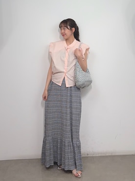 みてきちさん（レディース・155cm）の夏コーディネート