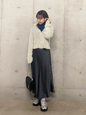 みてきちさん(レディース・155cm)の秋コーディネート