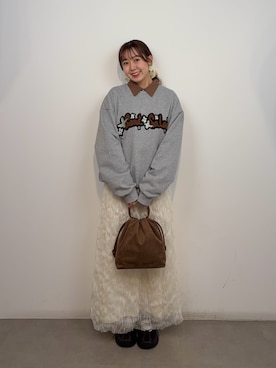 みてきちさん（レディース・155cm）の春コーディネート