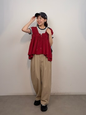 みてきちさん（レディース・155cm）の夏コーディネート