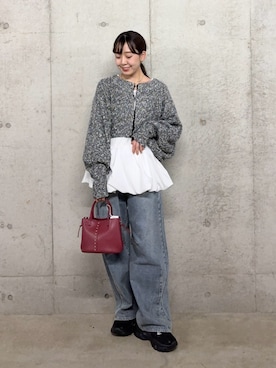 「SENSE OF PLACE by URBAN RESEARCH（センスオブプレイスバイアーバンリサーチ）のアイテム」を使った、みてきちさん（レディース・155cm）の秋コーディネート