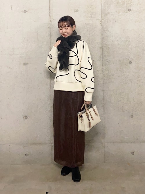 セール】オーガンジーレイヤードスカート（スカート）｜SENSE OF PLACE