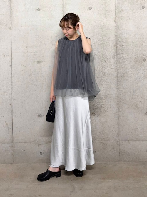『防汚』2WAYセンターシームプチショルダーバッグ