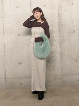 みてきちさん（レディース・155cm）の秋コーディネート