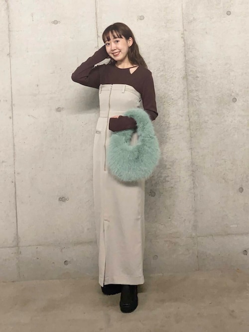 セール】ストラップツキベアワンピース（ワンピース）｜SENSE OF