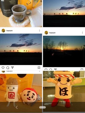 「AEON STYLE（イオンスタイル）のアイテム（雑貨/ホビー）」を使った、こよみさん（レディース・157cm）の冬コーディネート