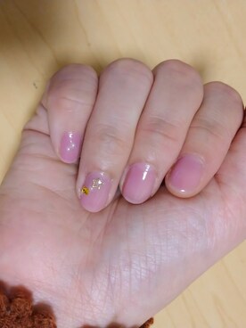 「アイテム（マニキュア/ジェルネイル、パープル系）」を使った、こよみさん（レディース・157cm）の冬コーディネート