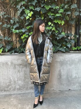 「キャットストリート」｜Misakeyさん（レディース・160cm）の秋コーディネート