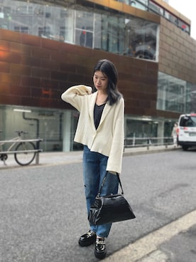 「キャットストリート」｜Misakeyさん（レディース・159cm）の秋コーディネート