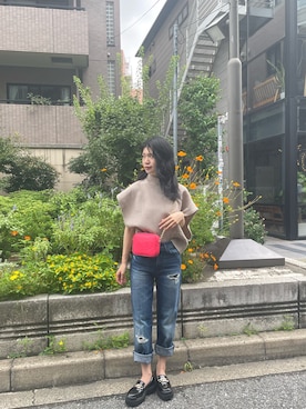 「キャットストリート」｜Misakeyさん（レディース・159cm）の秋コーディネート