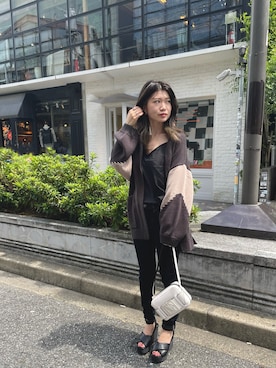 「キャットストリート」｜Misakeyさん（レディース・159cm）の夏コーディネート