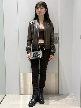 Misakeyさん（レディース・160cm）の秋コーディネート