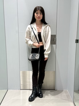 Misakeyさん(レディース・160cm)の秋コーディネート