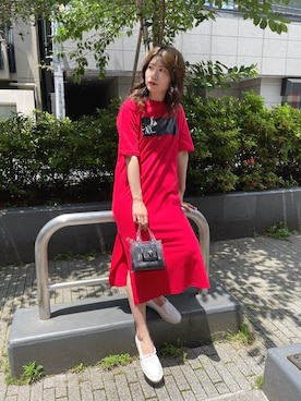 「キャットストリート」｜Misakeyさん（レディース・159cm）の夏コーディネート