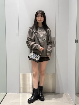 Misakeyさん(レディース・160cm)の秋コーディネート