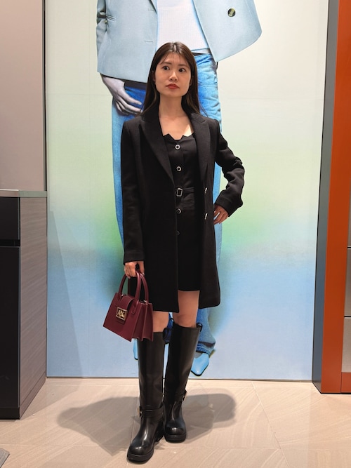 セール】【A|X アルマーニ エクスチェンジ】NL チェスターコート