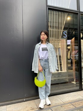 Misakeyさん（レディース・160cm）の春コーディネート