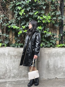 ARMANI◎新品タグ付 圧倒的高級感 クロコ 総柄 フーデットコート ARMANI◎新品タグ付 圧倒的高級感 クロコ 総柄 フーデットコート