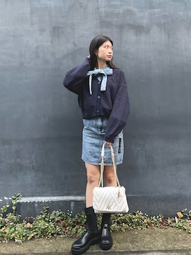 「キャットストリート」｜Misakeyさん（レディース・160cm）の秋コーディネート