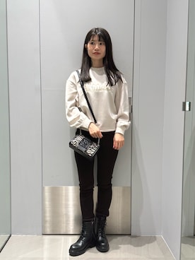 Misakeyさん(レディース・160cm)の秋コーディネート