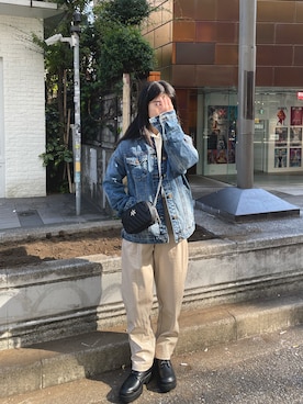 「キャットストリート」｜Misakeyさん（レディース・160cm）の秋コーディネート