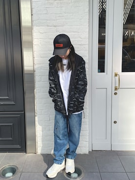 「キャットストリート」｜Misakeyさん（レディース・160cm）の秋コーディネート