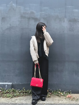 「キャットストリート」｜Misakeyさん（レディース・160cm）の秋コーディネート