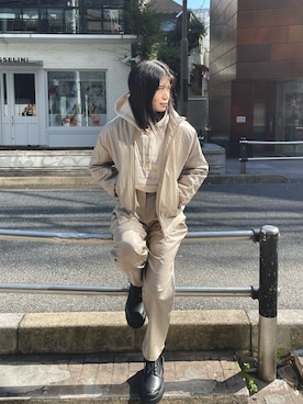 「キャットストリート」｜Misakeyさん（レディース・160cm）の秋コーディネート