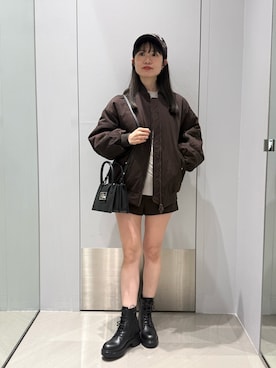 Misakeyさん（レディース・160cm）の秋コーディネート