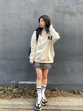 「キャットストリート」｜Misakeyさん（レディース・160cm）の冬コーディネート