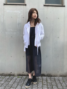 「キャットストリート」｜Misakeyさん（レディース・159cm）の春コーディネート