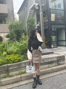 「キャットストリート」｜Misakeyさん（レディース・159cm）の夏コーディネート