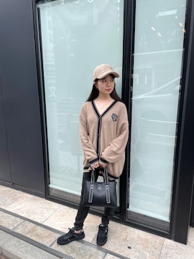 「モコモコ素材」｜Misakeyさん（レディース・160cm）の秋コーディネート