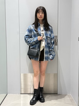Misakeyさん（レディース・160cm）の秋コーディネート