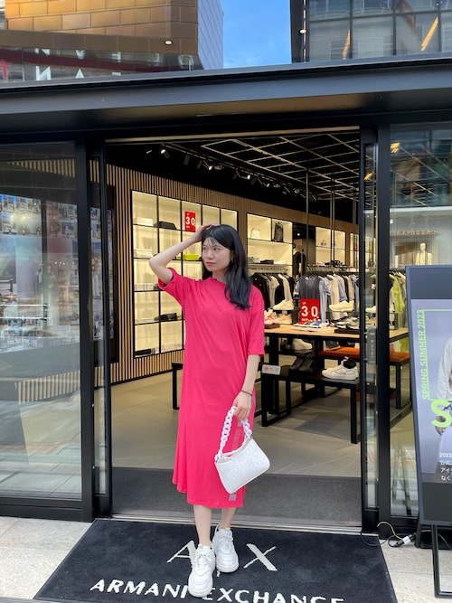 合馬公式アカウント1様　アルマーニ コレツィーニ　ARMANI 　ドレス ARMANI EXCHANGE（アルマーニエクスチェンジ）の「【A|X